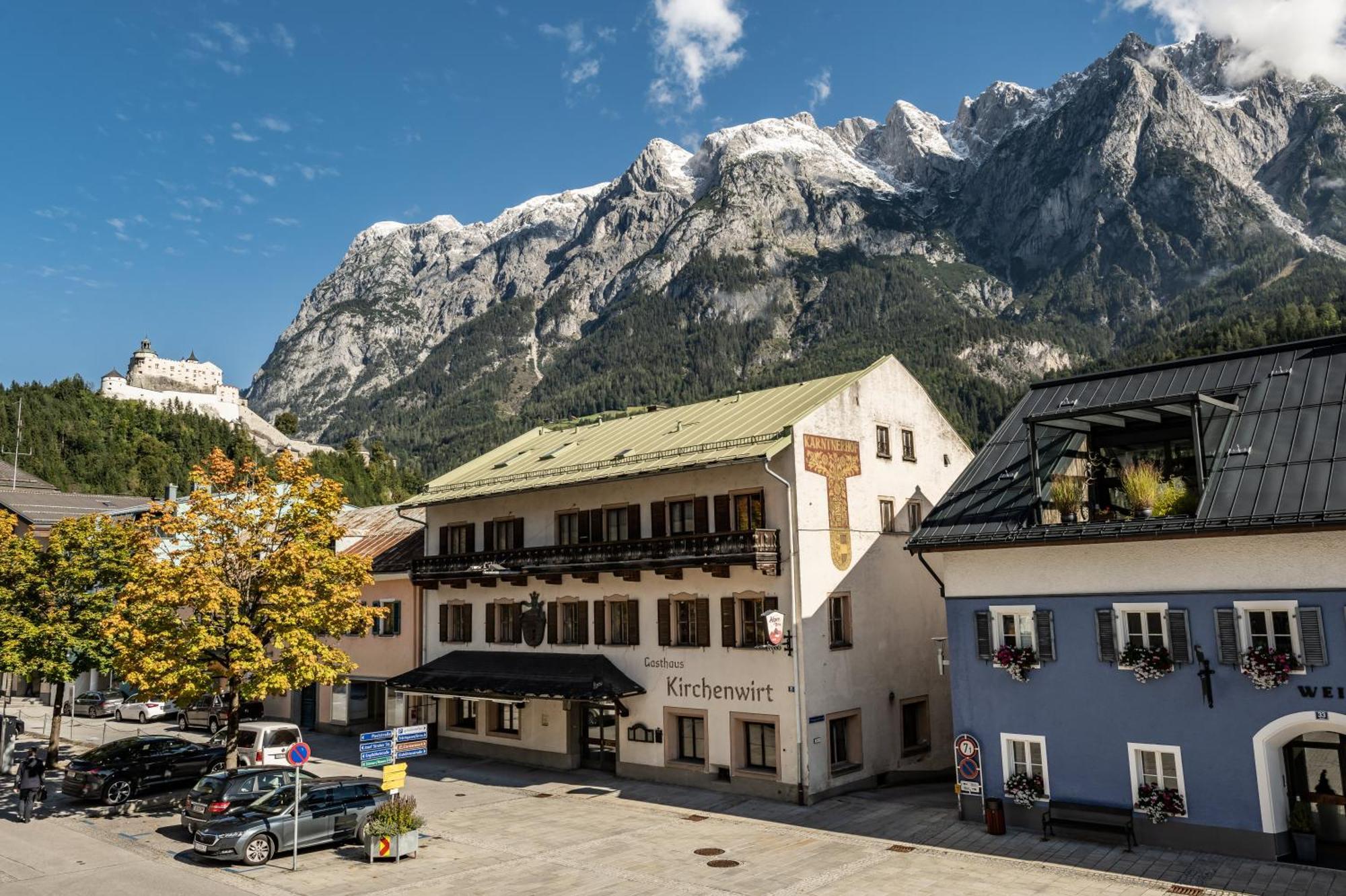 Central-Inn Werfen Zewnętrze zdjęcie